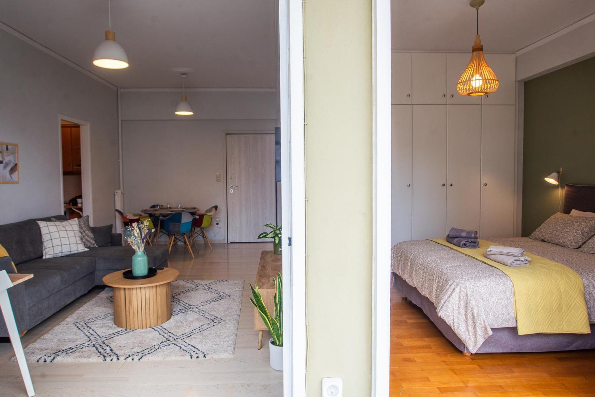 One-Bedroom Apartment